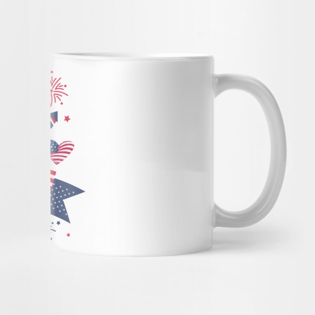 All American Dudette by WolfeTEES
